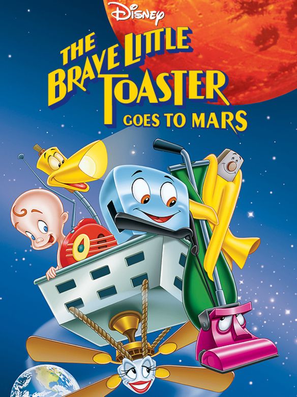 The Brave Little Toaster Goes to Mars (1998) Robert C. Ramírez